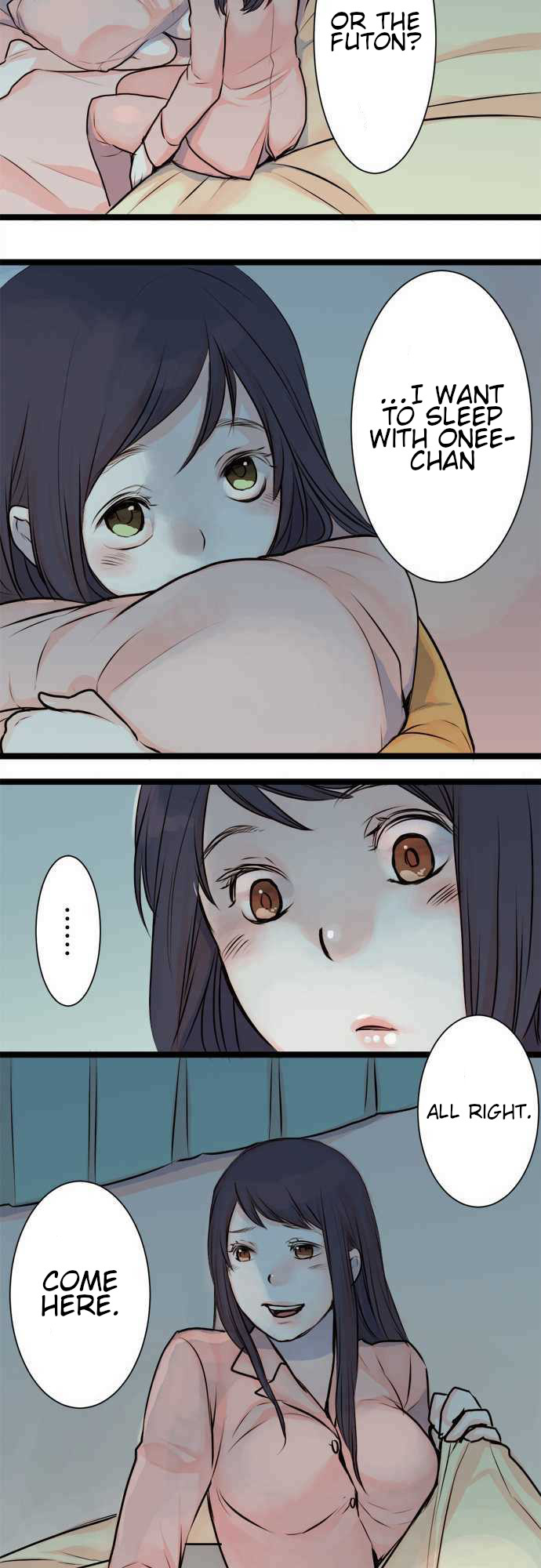 Mizumitsu Is Bitten by a Girl - Chapter 13 Page 17