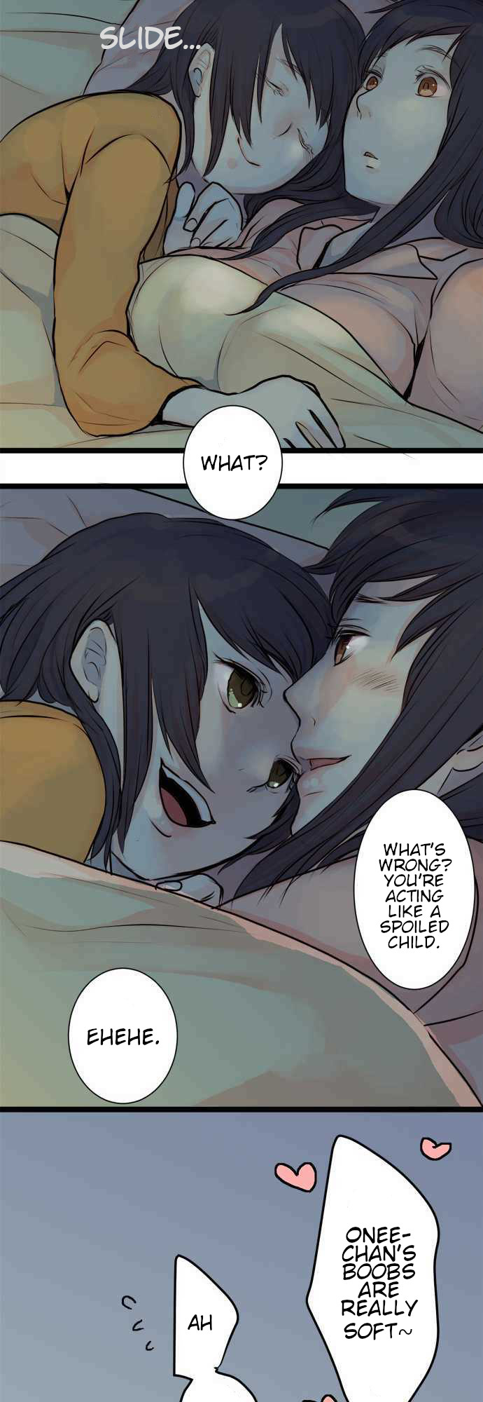 Mizumitsu Is Bitten by a Girl - Chapter 13 Page 19