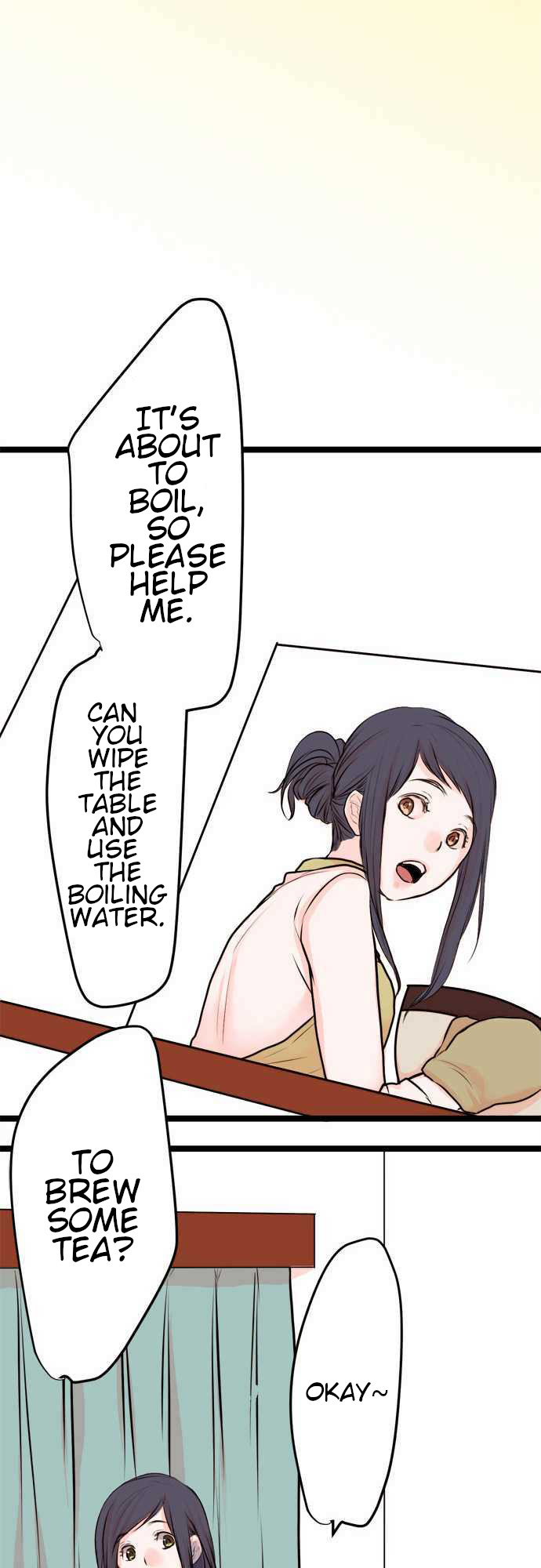 Mizumitsu Is Bitten by a Girl - Chapter 13 Page 3