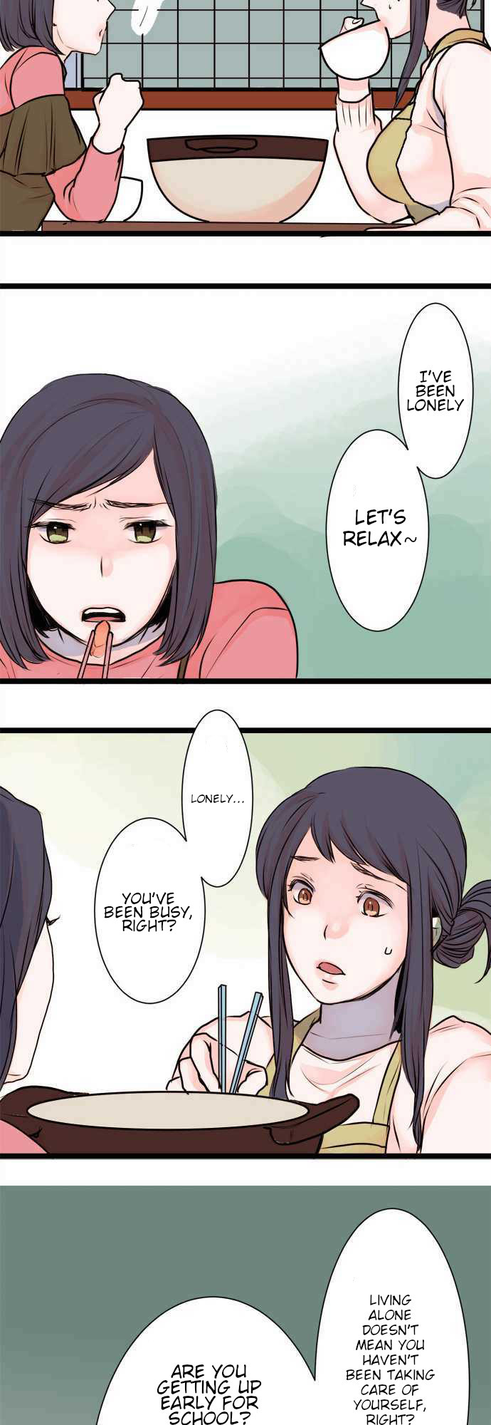 Mizumitsu Is Bitten by a Girl - Chapter 13 Page 6