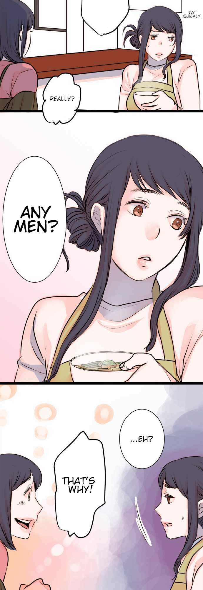 Mizumitsu Is Bitten by a Girl - Chapter 13 Page 8