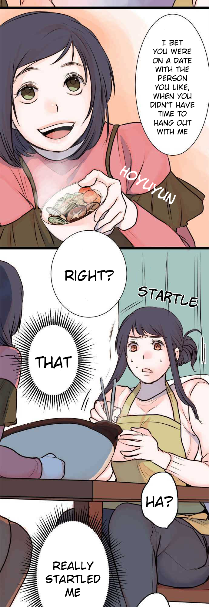Mizumitsu Is Bitten by a Girl - Chapter 13 Page 9
