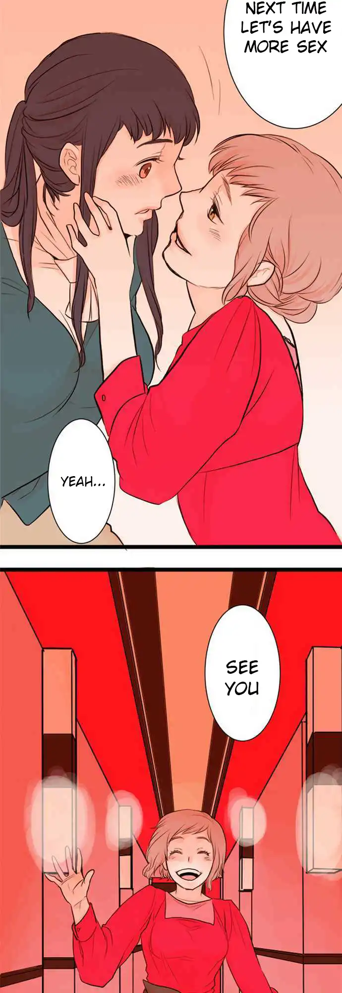 Mizumitsu Is Bitten by a Girl - Chapter 14 Page 12