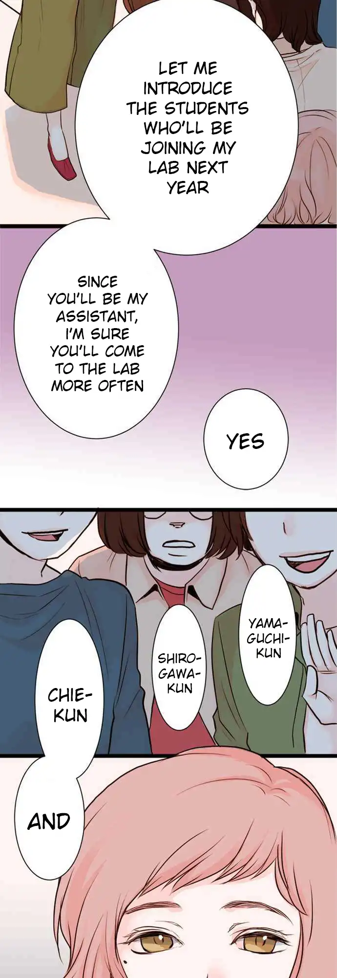 Mizumitsu Is Bitten by a Girl - Chapter 14 Page 15