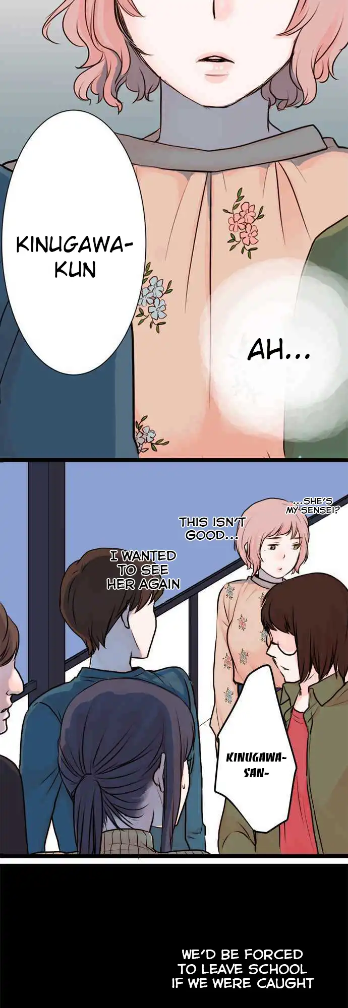 Mizumitsu Is Bitten by a Girl - Chapter 14 Page 16