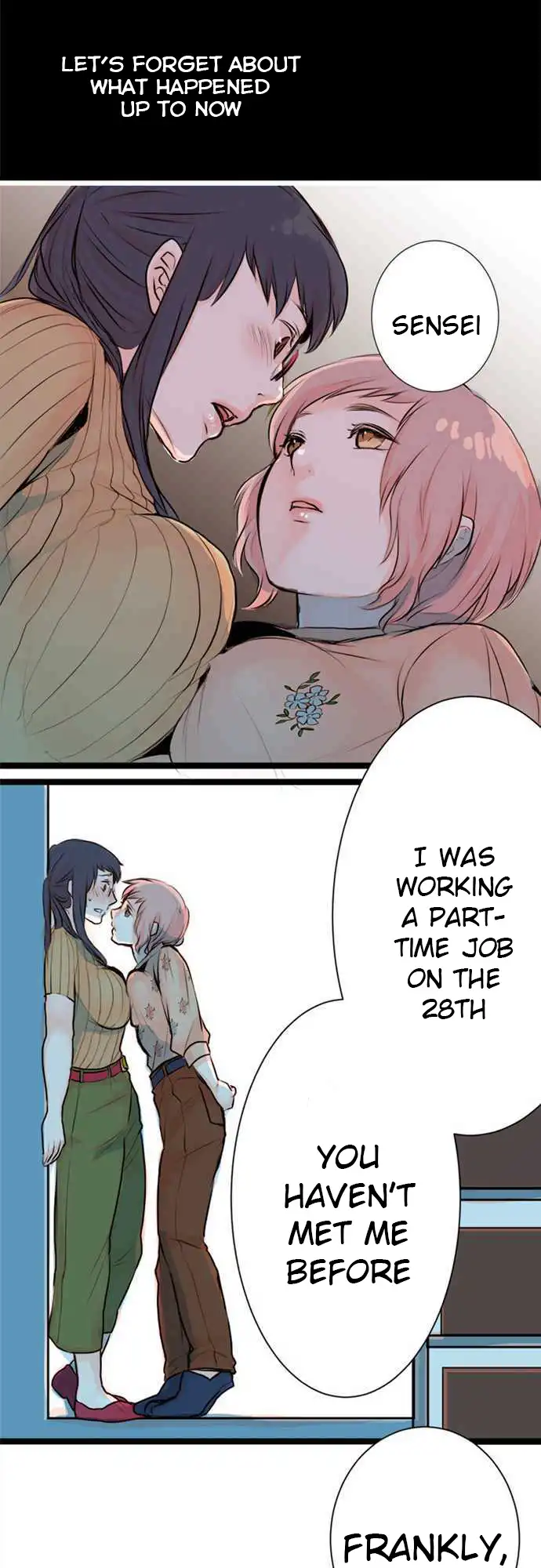 Mizumitsu Is Bitten by a Girl - Chapter 14 Page 17