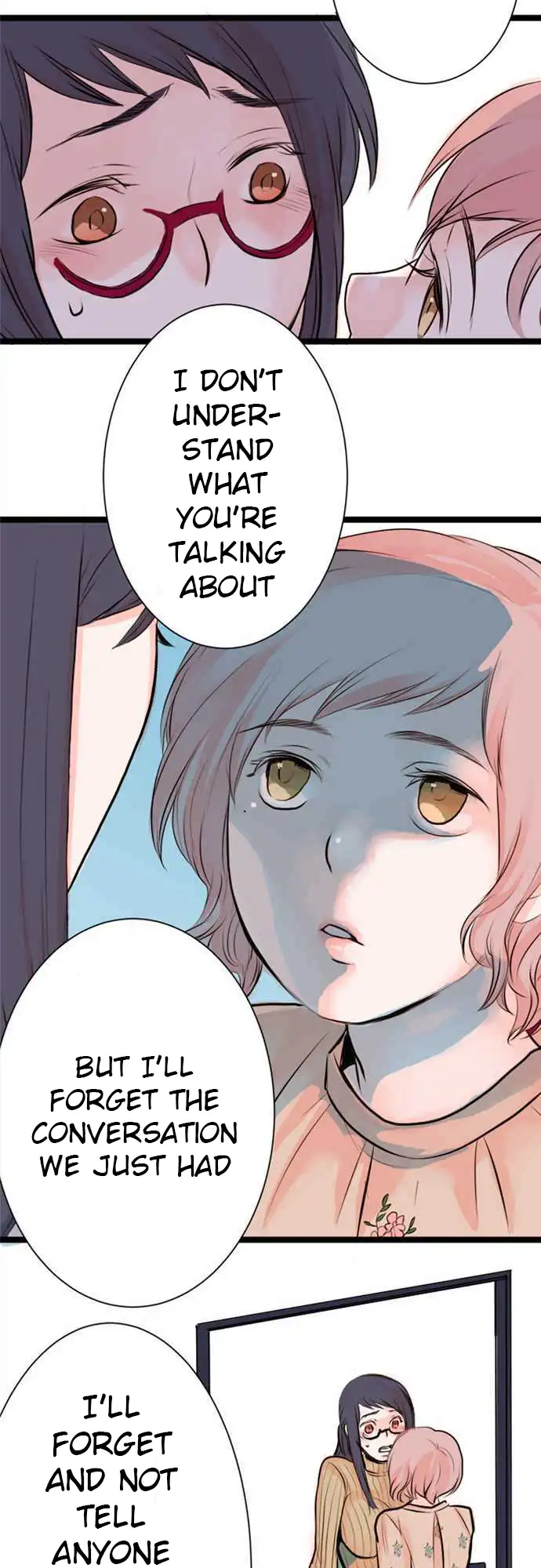 Mizumitsu Is Bitten by a Girl - Chapter 14 Page 18