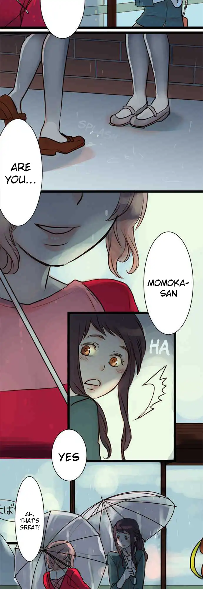 Mizumitsu Is Bitten by a Girl - Chapter 14 Page 2