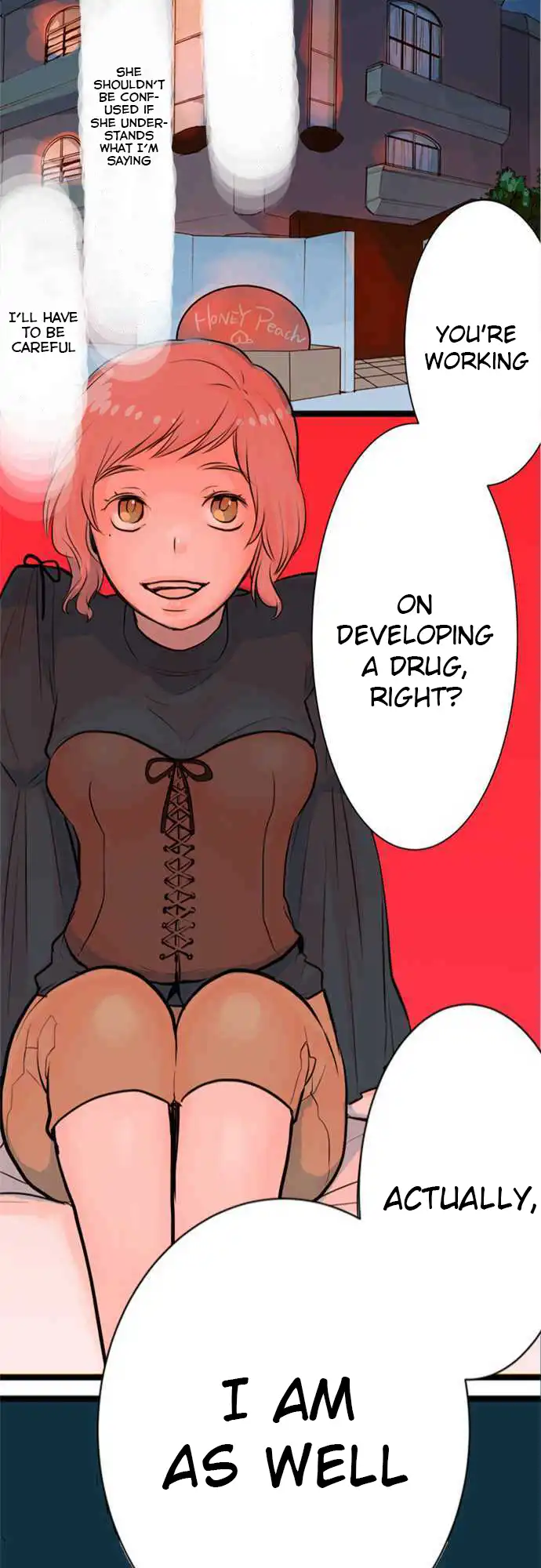 Mizumitsu Is Bitten by a Girl - Chapter 14 Page 21