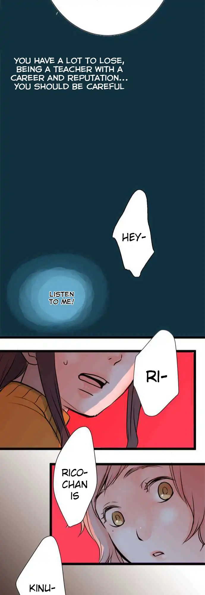 Mizumitsu Is Bitten by a Girl - Chapter 14 Page 22