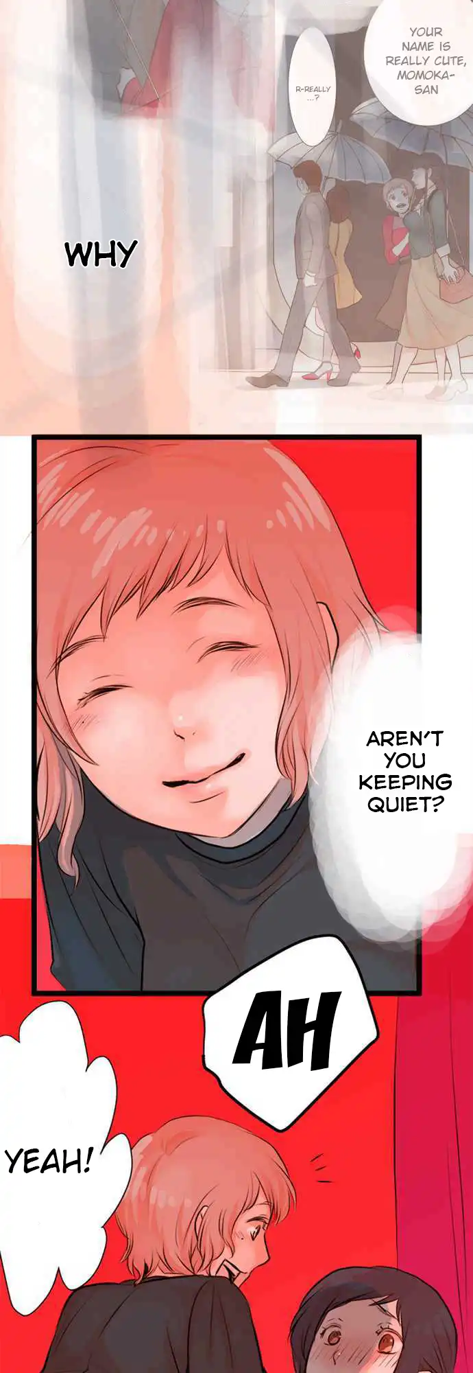 Mizumitsu Is Bitten by a Girl - Chapter 14 Page 26
