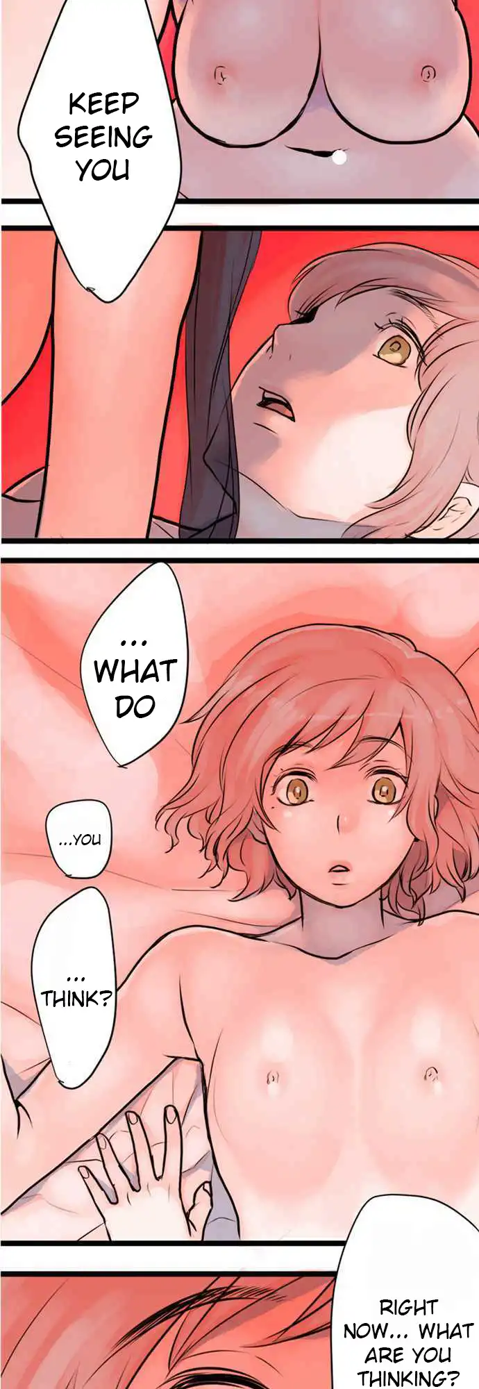 Mizumitsu Is Bitten by a Girl - Chapter 14 Page 31