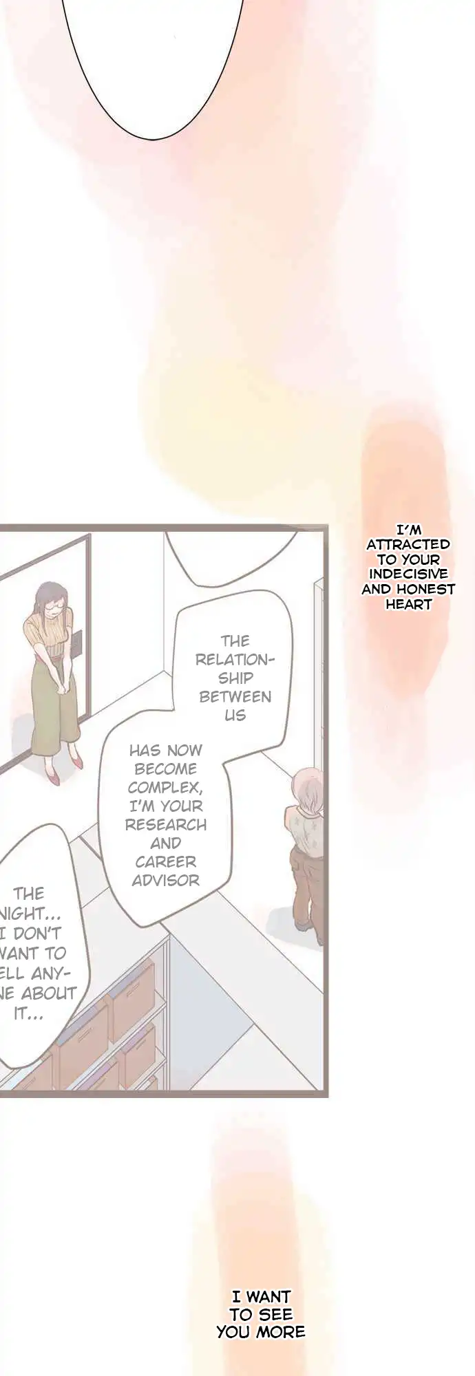 Mizumitsu Is Bitten by a Girl - Chapter 14 Page 34