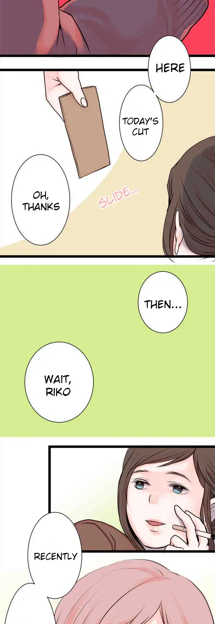 Mizumitsu Is Bitten by a Girl - Chapter 14 Page 38