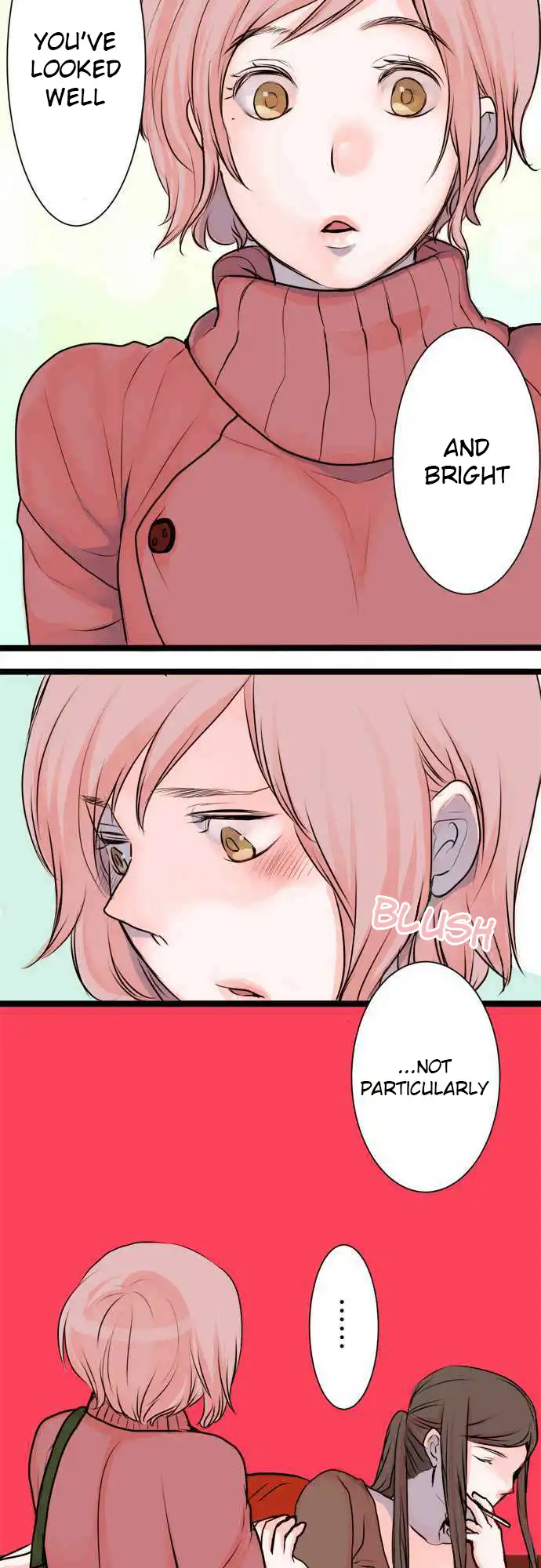 Mizumitsu Is Bitten by a Girl - Chapter 14 Page 39