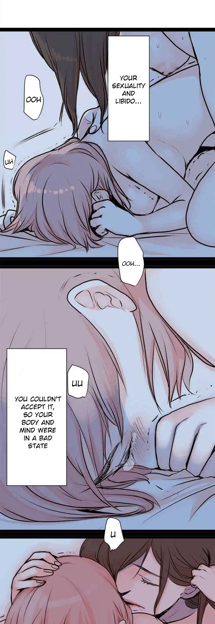 Mizumitsu Is Bitten by a Girl - Chapter 14 Page 41