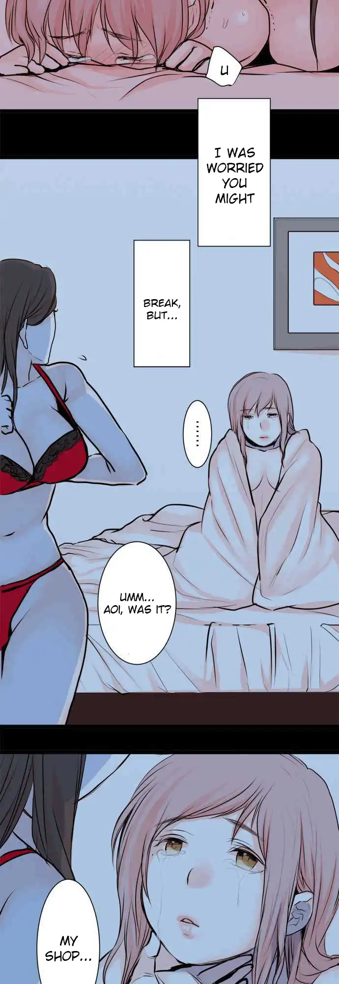 Mizumitsu Is Bitten by a Girl - Chapter 14 Page 42
