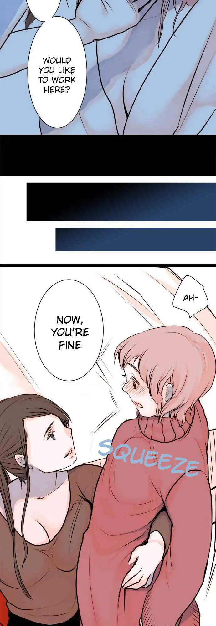 Mizumitsu Is Bitten by a Girl - Chapter 14 Page 43