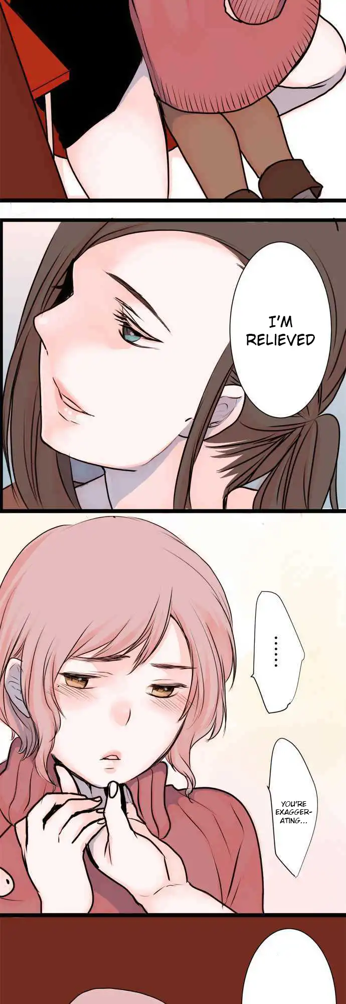 Mizumitsu Is Bitten by a Girl - Chapter 14 Page 44