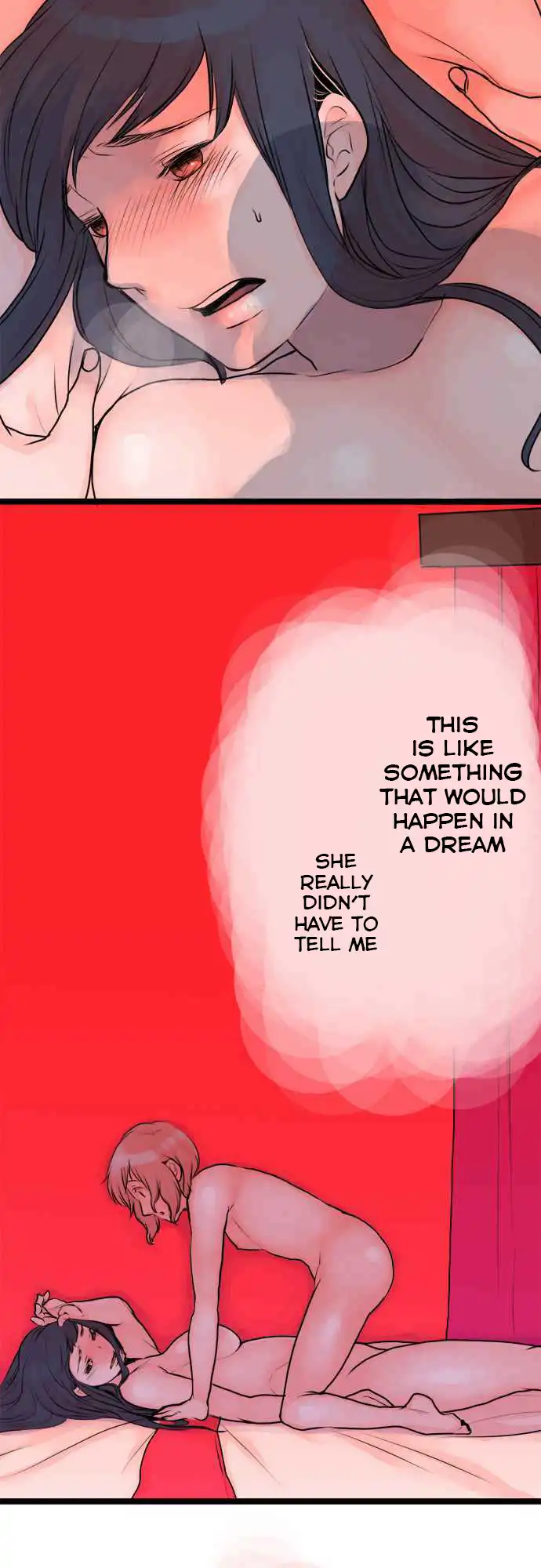 Mizumitsu Is Bitten by a Girl - Chapter 14 Page 7