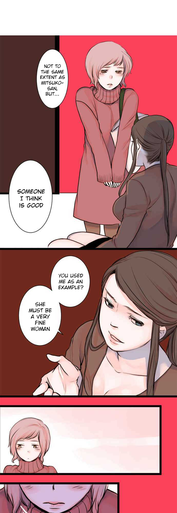 Mizumitsu Is Bitten by a Girl - Chapter 15 Page 1