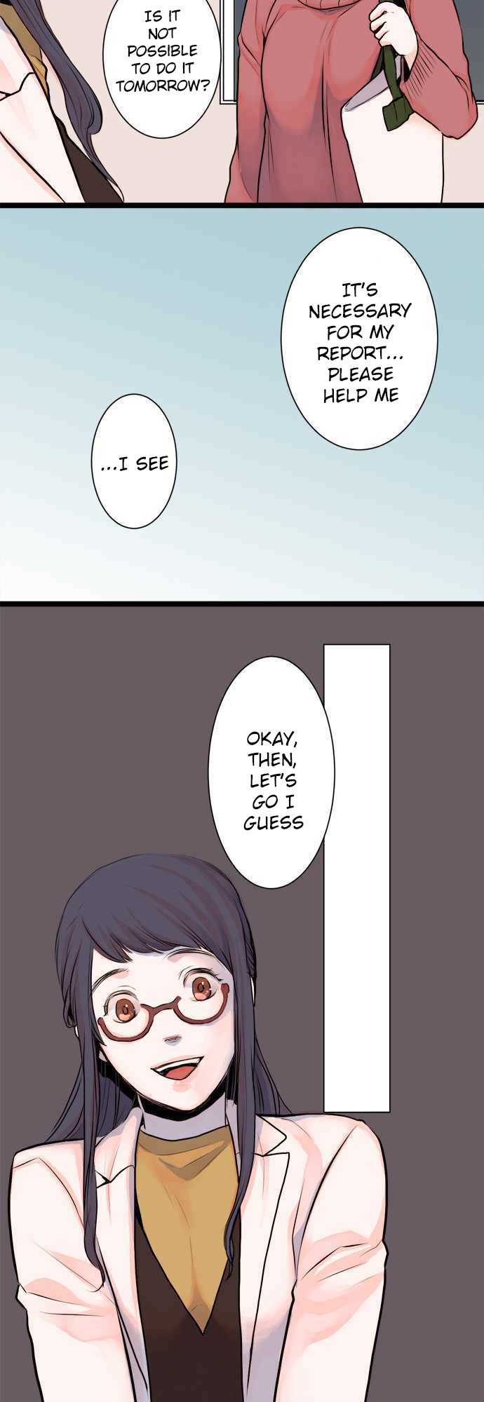 Mizumitsu Is Bitten by a Girl - Chapter 15 Page 10