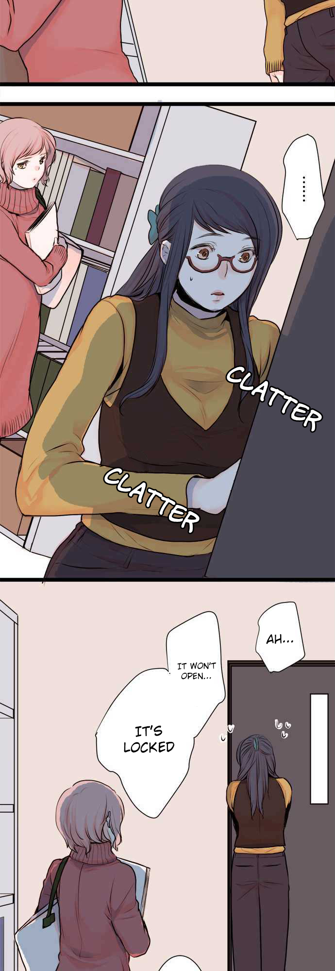 Mizumitsu Is Bitten by a Girl - Chapter 15 Page 13