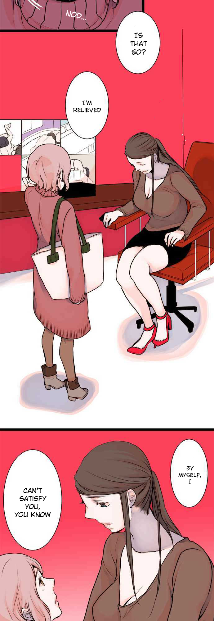 Mizumitsu Is Bitten by a Girl - Chapter 15 Page 2