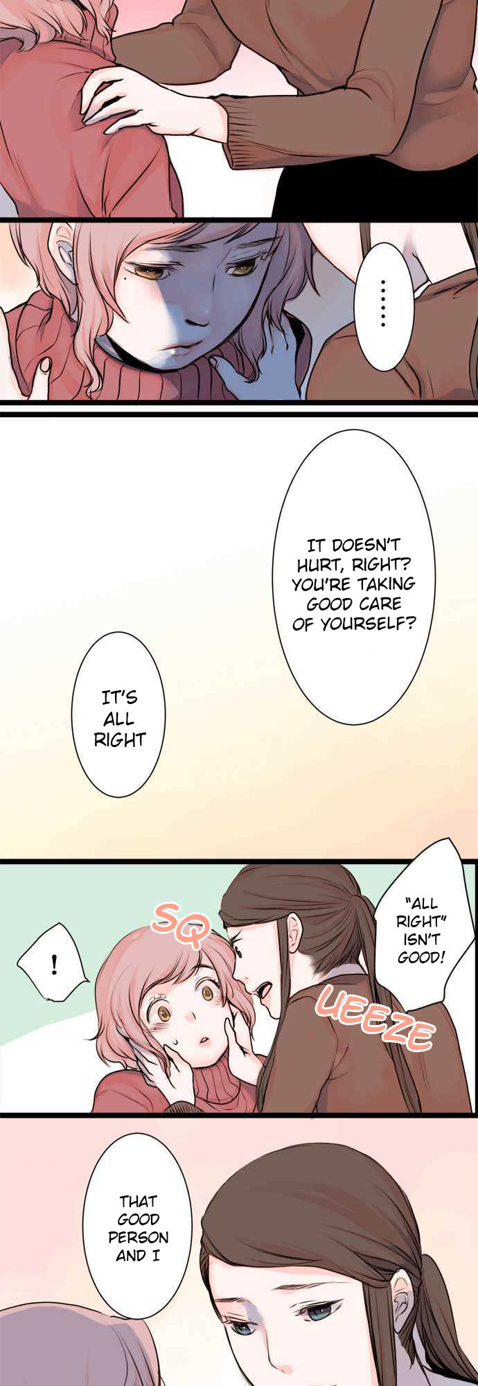 Mizumitsu Is Bitten by a Girl - Chapter 15 Page 3