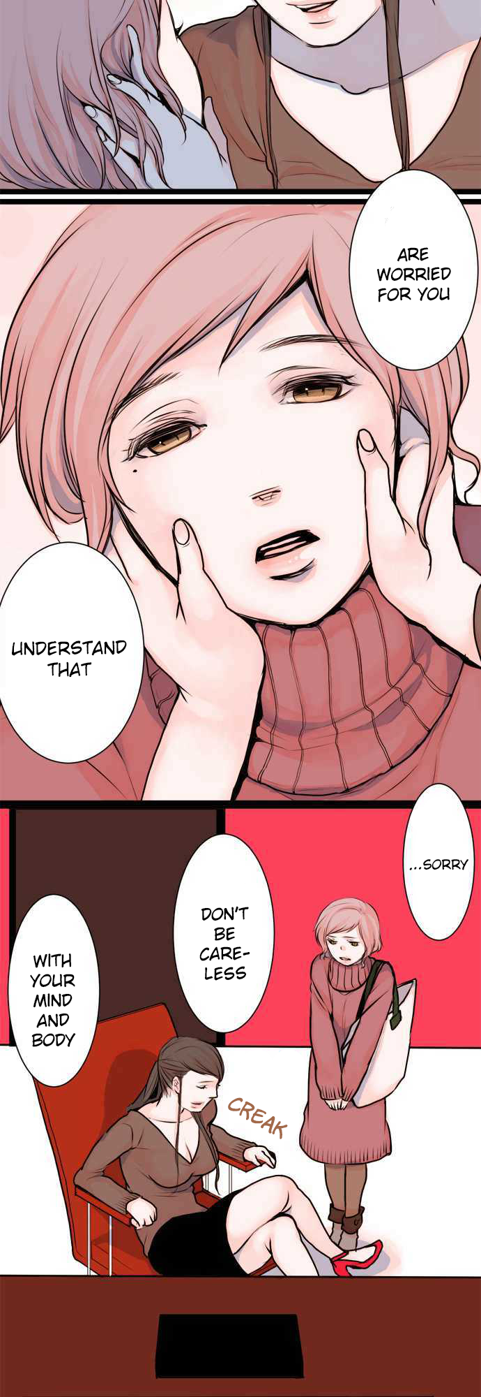 Mizumitsu Is Bitten by a Girl - Chapter 15 Page 4