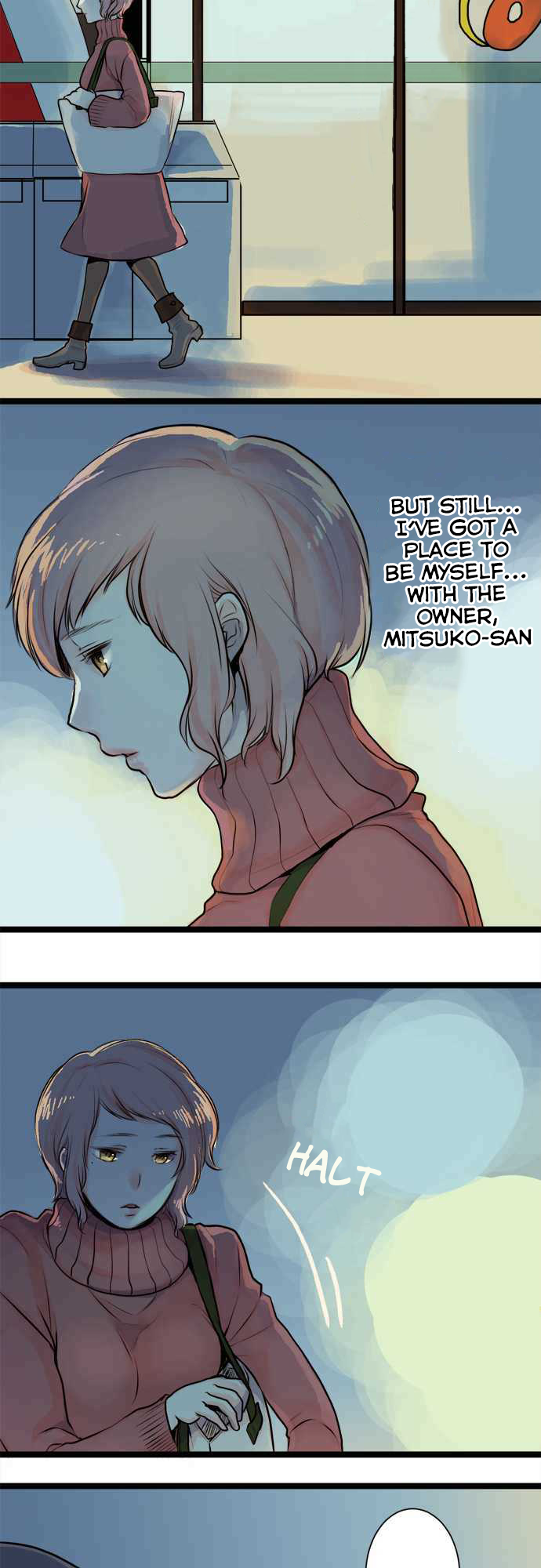 Mizumitsu Is Bitten by a Girl - Chapter 15 Page 7