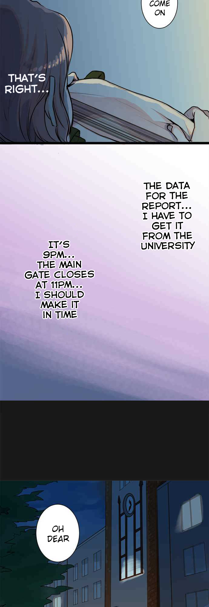 Mizumitsu Is Bitten by a Girl - Chapter 15 Page 8