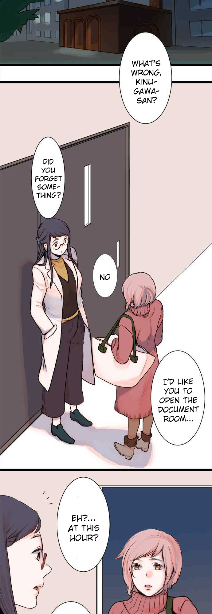Mizumitsu Is Bitten by a Girl - Chapter 15 Page 9