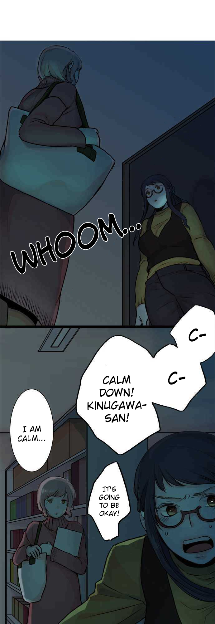 Mizumitsu Is Bitten by a Girl - Chapter 16 Page 1