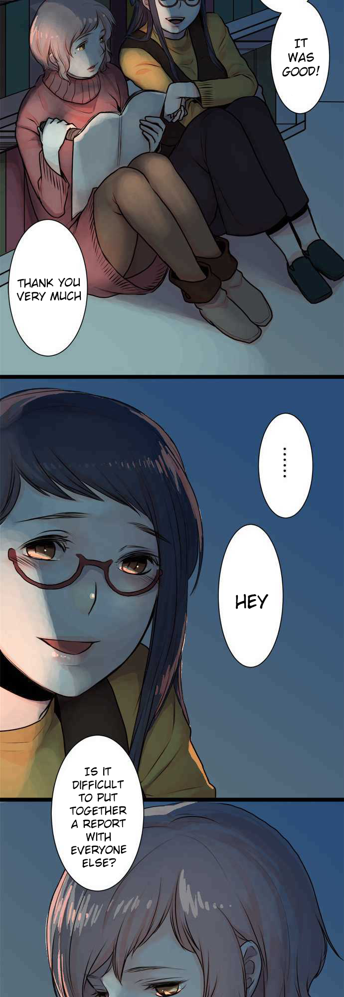 Mizumitsu Is Bitten by a Girl - Chapter 16 Page 12