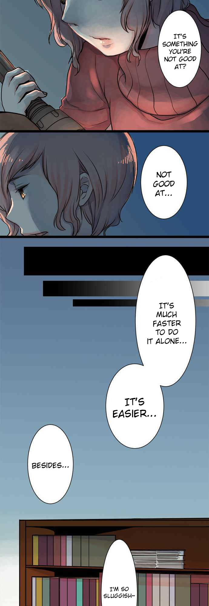 Mizumitsu Is Bitten by a Girl - Chapter 16 Page 13