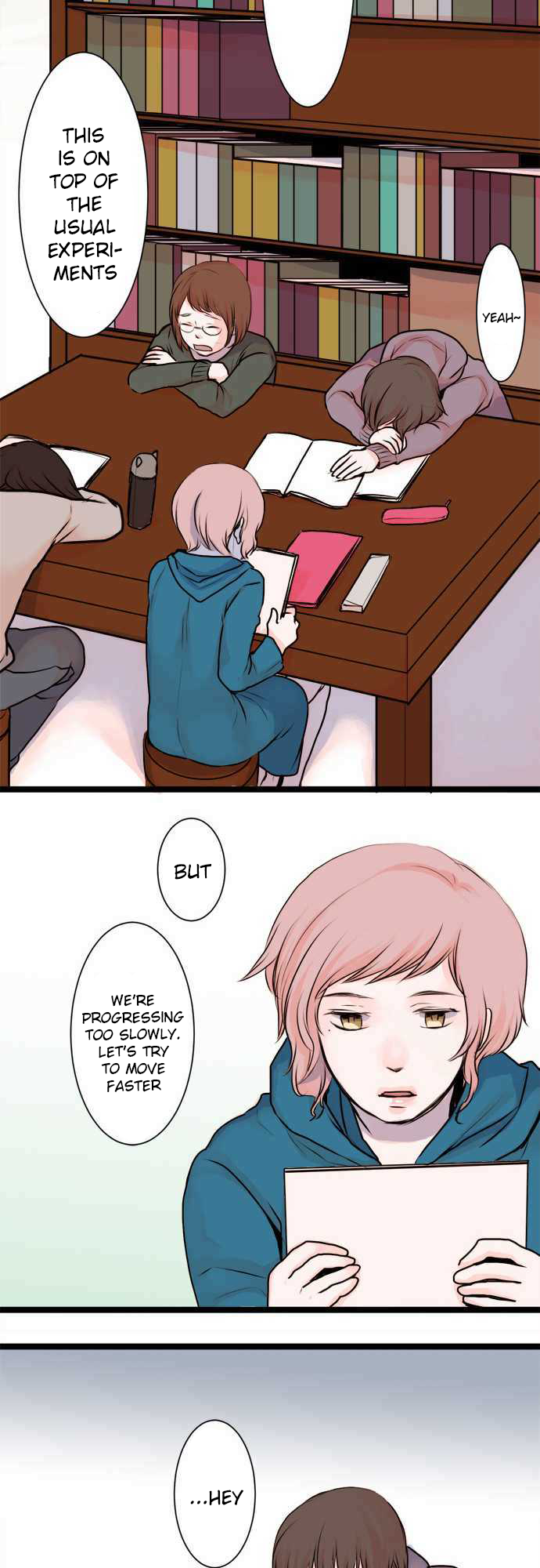 Mizumitsu Is Bitten by a Girl - Chapter 16 Page 14