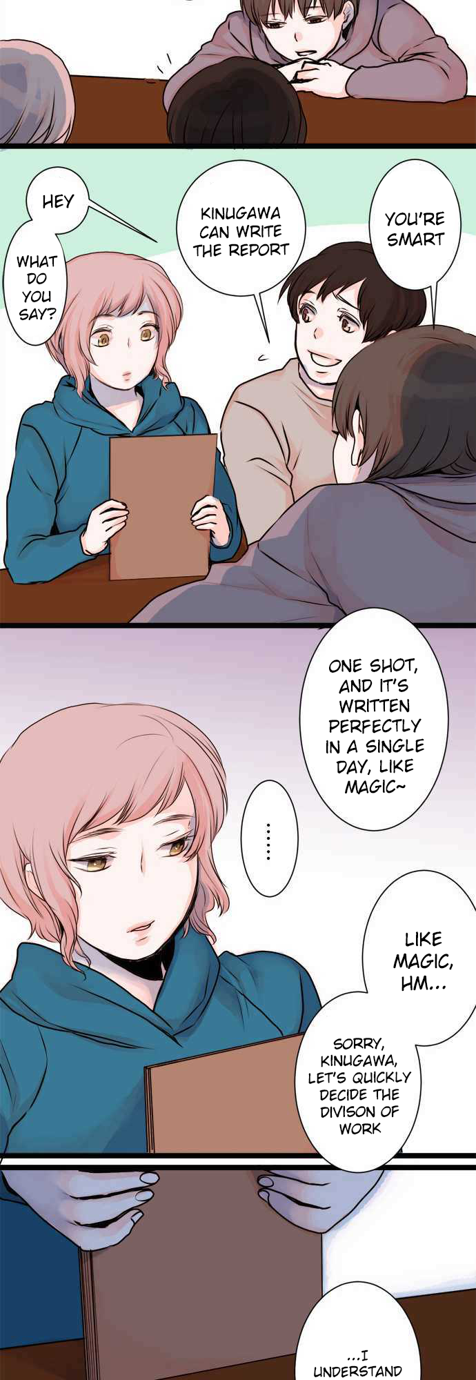 Mizumitsu Is Bitten by a Girl - Chapter 16 Page 15