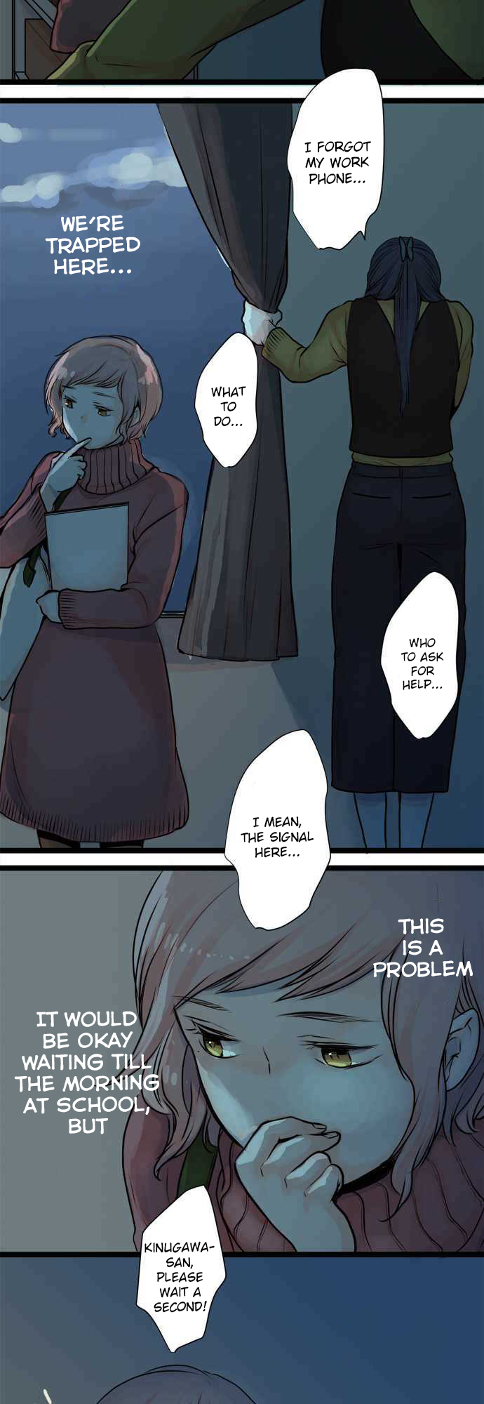 Mizumitsu Is Bitten by a Girl - Chapter 16 Page 2
