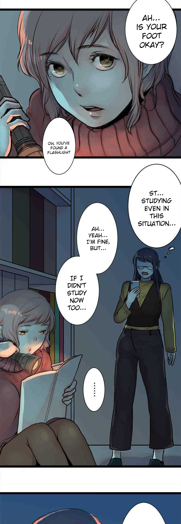 Mizumitsu Is Bitten by a Girl - Chapter 16 Page 5