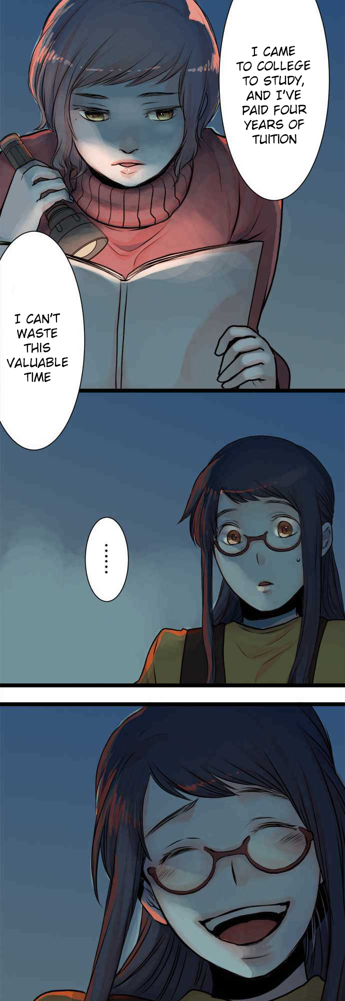 Mizumitsu Is Bitten by a Girl - Chapter 16 Page 6