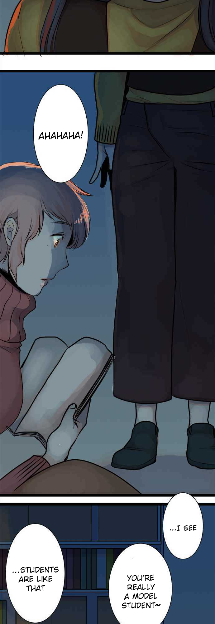 Mizumitsu Is Bitten by a Girl - Chapter 16 Page 7