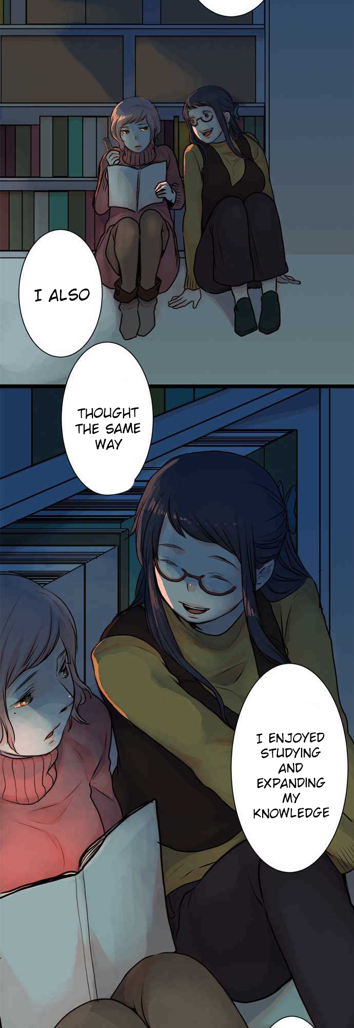 Mizumitsu Is Bitten by a Girl - Chapter 16 Page 8