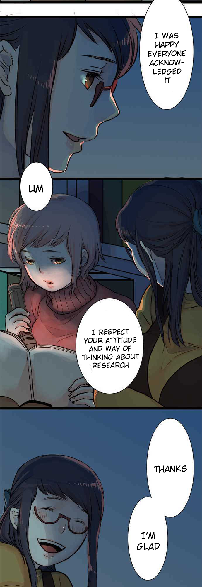 Mizumitsu Is Bitten by a Girl - Chapter 16 Page 9