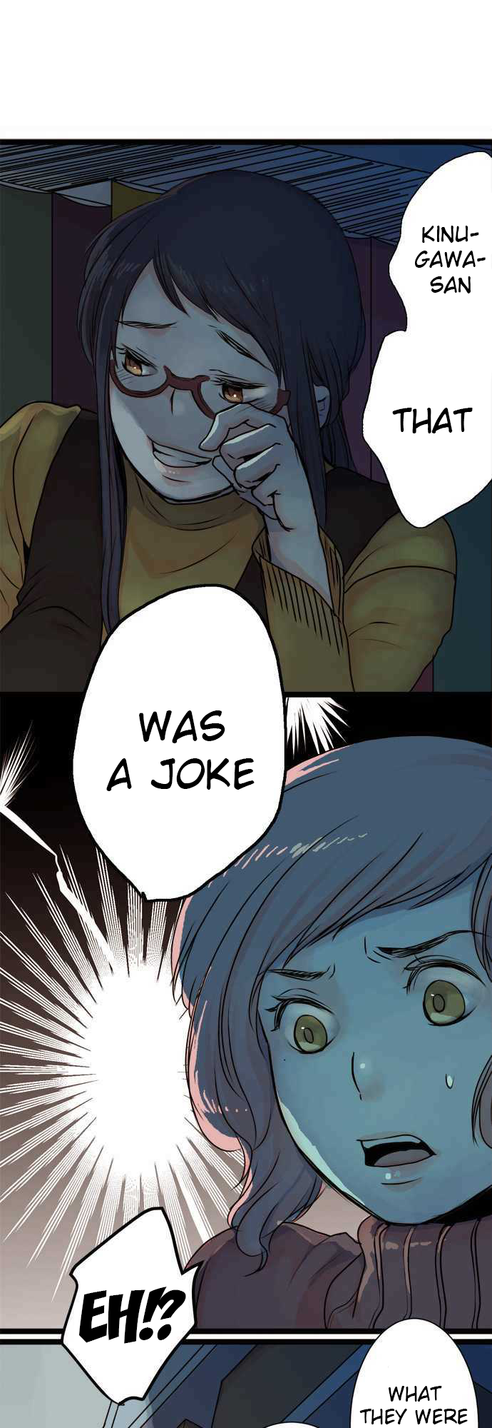 Mizumitsu Is Bitten by a Girl - Chapter 17 Page 1