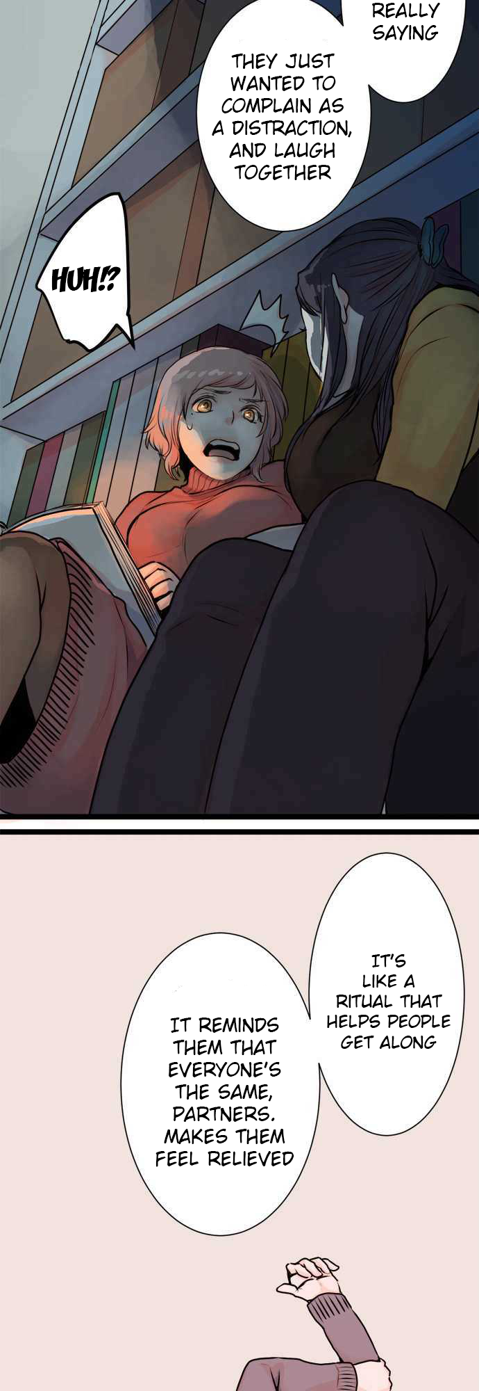 Mizumitsu Is Bitten by a Girl - Chapter 17 Page 2