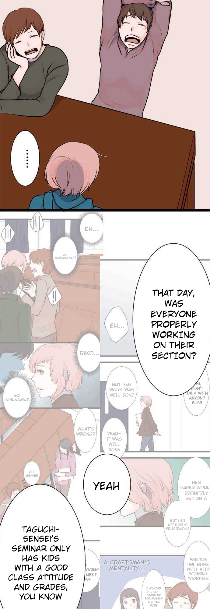 Mizumitsu Is Bitten by a Girl - Chapter 17 Page 3