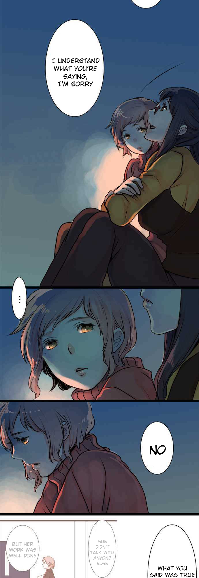 Mizumitsu Is Bitten by a Girl - Chapter 17 Page 8