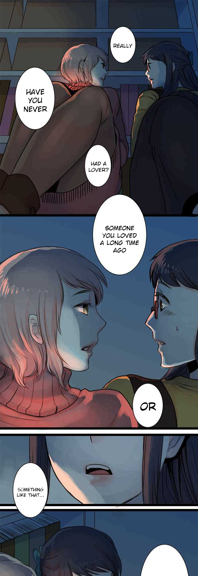 Mizumitsu Is Bitten by a Girl - Chapter 18 Page 1
