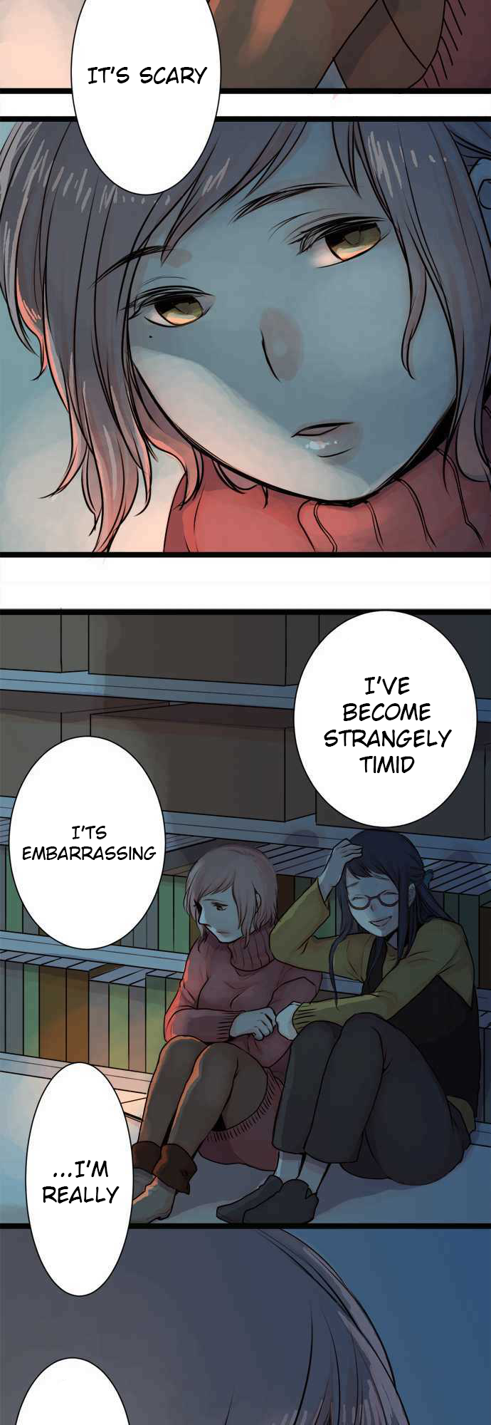 Mizumitsu Is Bitten by a Girl - Chapter 18 Page 14